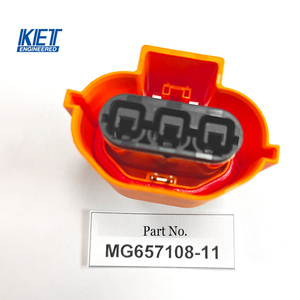 Ban đầu ô tô ket MG657108-11 nhà ở Orange 3F Nữ kết nối nhà ở thiết bị đầu cuối wireharness hvsc 20A 3F FS kết nối - Product Image 4