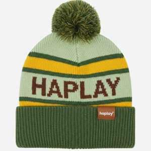 Custom Knitted Jacquard Design <strong>Beanie</strong> Hats with Embroidery Personalized Logo <strong>Pom</strong> <strong>Pom</strong> Winter Bobble Hat - Product Image 1