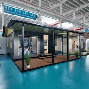 Maison préfabriquée à 3 chambres prête à l'emploi, <span class=keywords><strong>prix</strong></span> <span class=keywords><strong>d</strong></span>'usine, maisons modulaires préfabriquées, maison conteneur extensible, mini-maisons - Product Image 2