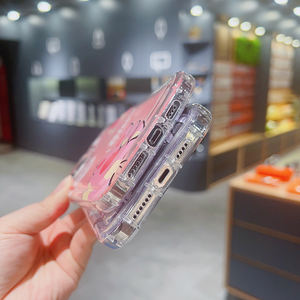 Hot Popular Funda para teléfono móvil Sparkling Lovely Painted Back Cover para iPhone 15 Pro Max Protector De Celular Estuches Forros - Product Image 5