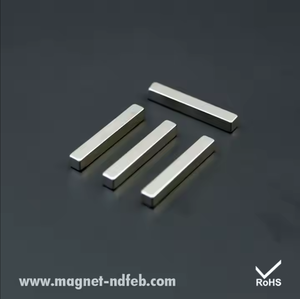 60 X 10 X 3 mm Powerful Rare Earth <strong>Neodymium</strong> <strong>Magnets</strong> with Double-Sided Adhesive for Fridge, Garage, Kitchen, Craft, Office - Product Image 3