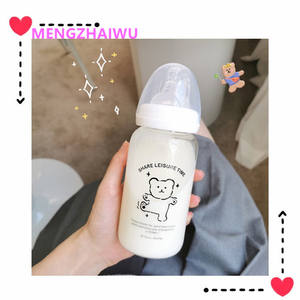 No Stock New Innovative Daily Use Products Creative Cute Glass Eco Friendly Water <strong>Bottle</strong> Kids Girls Portable <strong>Adults</strong> <strong>Baby</strong> Milk Bo - Product Image 3