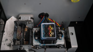 Imprimante DTF automatique de bureau I3200 neuve d'usine, format A3, hauteur 9 cm, jet d'encre UV haute définition, transfert thermique direct sur film, pour t-shirts, petite taille - Product Image 5