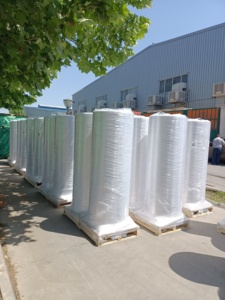 Rouleau Jumbo Papier d'étiquettes à <span class=keywords><strong>code</strong></span>-barres auto-adhésif thermique <span class=keywords><strong>pour</strong></span> applications d'autocollants adhésifs - Product Image 3