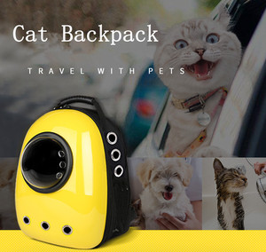 Al aire libre perro gato Kitty perro portador del transportador <span class=keywords><strong>de</strong></span> la cápsula espacial perro mascota gato <span class=keywords><strong>mochila</strong></span> - Product Image 3