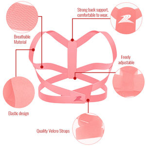 2024 Venta caliente Pro precio bajo cinturón <span class=keywords><strong>de</strong></span> postura vertical en el cinturón <span class=keywords><strong>de</strong></span> postura <span class=keywords><strong>de</strong></span> soporte trasero - Product Image 2