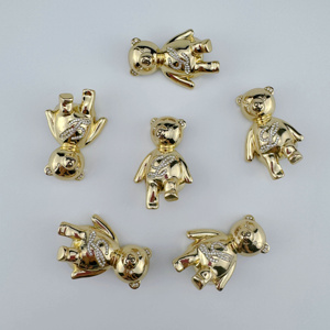 Pin de Calavera con Espejo, Broches de Solapa Metálicos para Cuello de Ropa, Accesorios de Costura para Modista para Prendas y Vestidos - Product Image 6