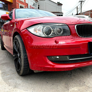 Para BMW E81 E82 E87 E88 2008-2013, Cubiertas Decorativas para Faros Delanteros, Cejas para Faros, Adornos para Automóviles, Accesorios para Autos - Product Image 4