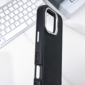Haute rétroaction 3 en 1 étui de téléphone portable Fundas avec support de caméra couverture arrière pour <span class=keywords><strong>iphone</strong></span> 16 Pro Max Estuches Para Celulares - Product Image 4