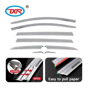 أقنعة النوافذ الجانبية للسيارات واقي تنفيس ظل حراس الشمس والمطر واقيات الرياح لشيري تيجو 8 تيجو 8 برو تيجو 8 بلس - Product Image 4