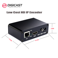 Encodeur de streaming vidéo 1 H D à 4 TS IP DMB 8900A EC MINI ProVideo