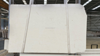 Dalle de calcaire blanc des Seychelles Matériau en pierre bon marché pour carrelage mural extérieur, revêtement et adaptation de piscine extérieure