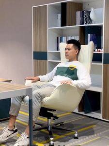 High-end Boss casa ufficio di lusso bianco mobili da ufficio poltroncina <span class=keywords><strong>ergonomica</strong></span> alta sedia da ufficio executive - Product Image 4