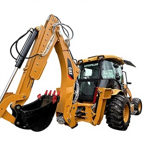 รถตักหลังขุด CAT 428F มือสอง ราคาถูก ประสิทธิภาพเยี่ยม รถตักหลังขุด CAT มือสองสำหรับขาย - Product Image 1