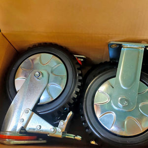 फैक्टरी 6 इंच का कैस्टर व्हील भारी शुल्क औद्योगिक कैस्टर व्हील लोडिंग 250 किलोग्राम औद्योगिक उपकरण, ट्रॉली के लिए - Product Image 5