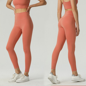 New European <strong>Sizes</strong> High Waist Squat Proof Thick Women's <strong>Plus</strong> <strong>Size</strong> Yoga Pants Fitness Leggings - Product Image 3