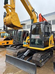 A Used Second-hand Excavator <b>Earth</b>-<b>moving</b> <b>Machinery</b> KOMATSU PC70 for Sale - Product Image 5