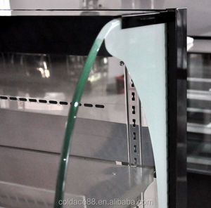 Réfrigérateur vitrine ouvert, 6 à 10 degrés, commercial, utilisé, en acier inoxydable - Product Image 4