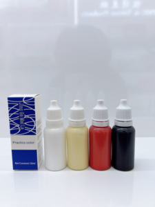 Pigment PMU OEM personnalisé pour sourcils, eye-liner, tatouage des lèvres, couleur vive, longue durée, 4 ans, directement de l'usine, faible MOQ - Product Image 5