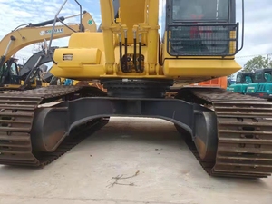 Excavadora grande de segunda mano usada Japón Komatsu, excavadora de orugas hidráulica de movimiento de tierras de 35 toneladas a la venta - Product Image 4