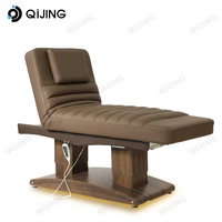 Meilleur prix 4 moteurs lit de beauté électrique inclinable table de massage lit de massage de luxe lit de spa facial pour cils incurvés