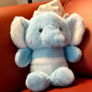 Peluche Elefantino 'Goodnight' Stile Influencer, Super Carino con Design Dinamico, Imbottitura in Cotone PP, Regalo Perfetto - Product Image 2