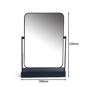 High Quality Adjustable Customize Luxury Metal Support Logo Fashion Cosmetic Desktop Makeup <b>Mirror</b> - Product Image 6