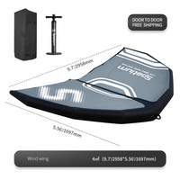 Spatium WINGSURFING Kitesurf PLANCHES D'AILES GONFLABLES kitewings foilsurfing wingFoil set