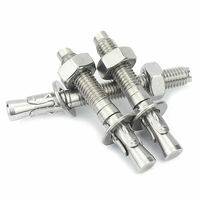 Fournisseur direct d'usine - Fixations hexagonales en acier inoxydable, boulons et écrous filetés