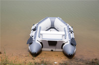 Bateau gonflable en PVC, 1 pièce, qualité supérieure, prix d'usine chinois, en gros