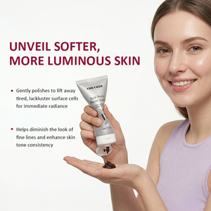 <span class=keywords><strong>Exfoliante</strong></span> facial abrillantador orgánico con pulpa de <span class=keywords><strong>Acai</strong></span> crema <span class=keywords><strong>exfoliante</strong></span> suave que aprieta los poros controla el brillo del aceite unifica el tono de la piel - Product Image 3