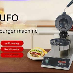 Máquina Empacadora de Hamburguesas y Máquina Formadora de Hamburguesas para un Empaque Higiénico y Rápido - Product Image 1