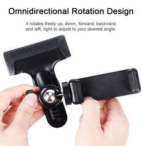 Support <span class=keywords><strong>de</strong></span> téléphone pour tête <span class=keywords><strong>de</strong></span> guitare avec clip sécurisé réglable pour guitare acoustique et électrique, pratique pour la pratique et l'enregistrement vidéo - Product Image 5