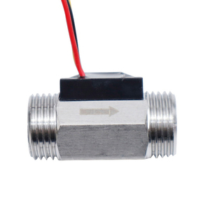 SUS304 G1/<span class=keywords><strong>2</strong></span> "Magnetturbinen-Durchfluss <span class=keywords><strong>sensor</strong></span> Meter 60mm DC3-24V Wasser durchfluss <span class=keywords><strong>sensor</strong></span> Hall-Effekt-Durchfluss <span class=keywords><strong>sensor</strong></span> für das Wasser des ganzen Hauses - Product Image 5