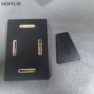 Mdfsub Giao hàng nhanh 15mm dày thăng hoa trống MDF ảnh khối 4x6 ''trắng trống thăng hoa MDF ảnh mảng cho trang trí - Product Image 6