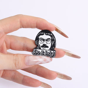 Забавные мотивационные значки-броши с эмалью «Успех», модные украшения, подарки оптом - Product Image 4