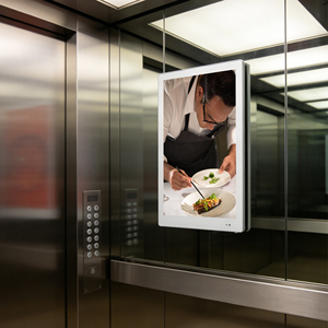 Pantalla LCD de Video Wall para Elevador 16:9 con Soporte, Cartel Digital para Publicidad Comercial en Interiores y Señalización Digital - Product Image 2