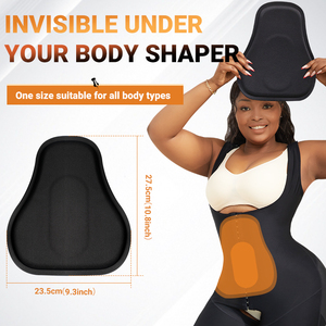 Tabla de compresión de espuma OEM reutilizable para contorno corporal, post-liposucción, para abdomen, espalda y zona lumbar, para uso médico. - Product Image 4