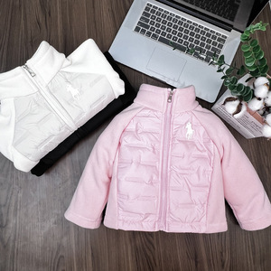2025 automne et hiver nouvelle veste épaisse rembourrée en coton pour filles et garçons vêtements d'automne et d'hiver, veste chaude en peluche pour enfants - Product Image 3