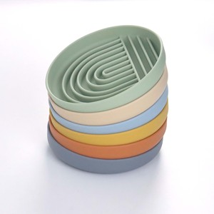 <span class=keywords><strong>THEONE</strong></span> nuovo Logo personalizzato Anti-fuoriuscita per alimenti in Silicone lento alimentatore cane gatto ciotole per animali domestici - Product Image 5