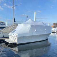 Film de protection rétractable résistant aux UV pendant 18 mois pour gros équipements, film rétractable thermique pour bateaux et applications marines