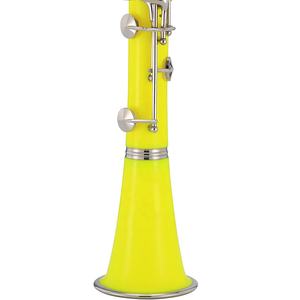 Seasound fábrica OEM amarillo JYCL301YW barato 17 teclas ABS resina plástico <span class=keywords><strong>clarinete</strong></span> - Product Image 5