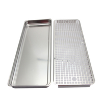Plateau de récupération des gouttes en acier inoxydable 304, poli électrolytique, détachable, 30cm/40cm/50cm/60cm/80cm, accessoires de bar, 10 pièces, écologique