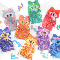 Livre d'autocollants Kawaii en ruban coloré pour enfants, bricolage, journal, scrapbooking, autocollants décoratifs, étiquettes autocollantes