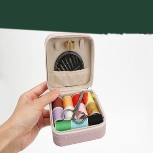 Kit de couture kit portable pour adultes, sac à fermeture éclair, aiguille et <span class=keywords><strong>fil</strong></span> Accessoires de couture pour la maison, les voyages et les urgences - Product Image 3