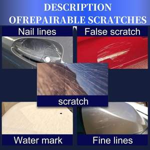 Agent de revêtement céramique nano 3-en-1 pour voiture, liquide de polissage, couches nano, couche hydrophobe cristalline, peinture de polissage pour voitures - Product Image 4