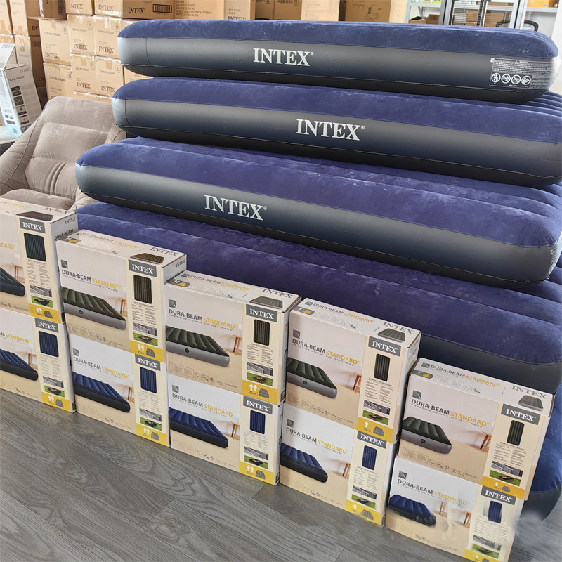 INTEX 64765 Luxury Striped Flocking Air