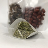 Sachet Doypack PE de qualité alimentaire, résistant à l'humidité, avec fermeture éclair et logo personnalisé, pour aliments pour animaux et compatible congélateur