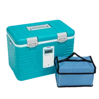 6L 12L 7L Vaccine Transportation Ice Pack Cooler Box for Medicine