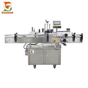 Best Price Electrical Double Side Food Wine Plastic Glass Bottles Round Can <b>Jar</b> Printing and <b>Labeling</b> Machine for Small Business - Product Image 1